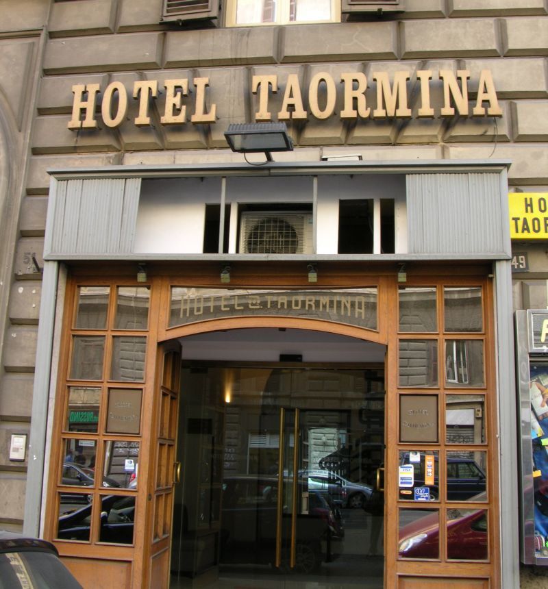 Hotel Taormina Roma Dış mekan fotoğraf